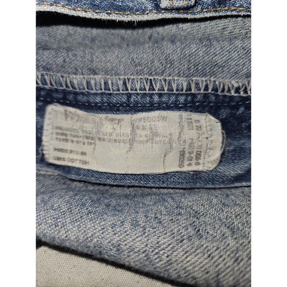 Vintage Wrangler Blues Jeans Women's 16x32 Tapered Blue USA Western Cowgirl - Picture 2 of 10